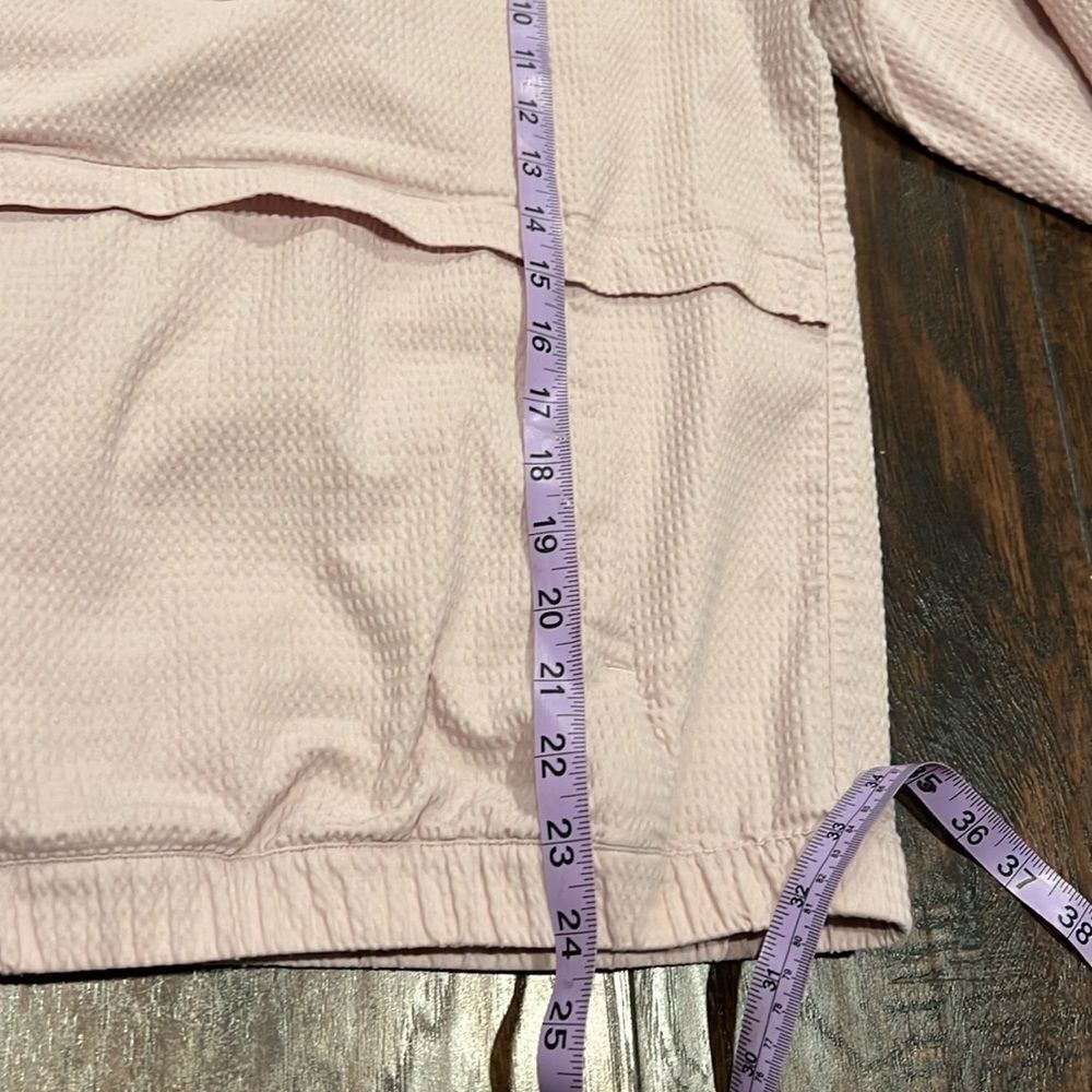 Lululemon Pack Light Pullover Layer Light Pink Si… - image 8